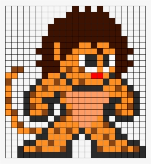 Cheetah Modern Perler Bead Pattern Perler Bead Pattern - Cheetah Perler Bead Patterns #3830926