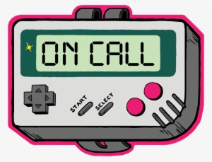 Button's On-call Sticker, Designed By Cori Huang - Culture #3831058