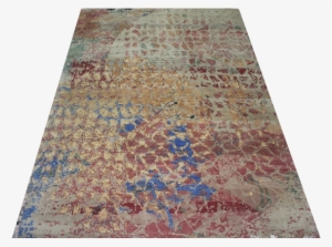 Luxury Geometric Modern Pattern Hand Made Area Rug - Carpet #3831214