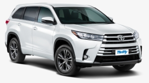 Thrifty Car Rentals Toyota Highlander 4wd Ffar - Toyota Highlander Nz 2017 #3831217