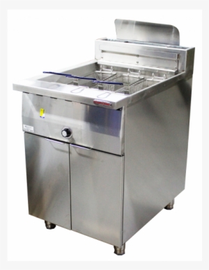 Oxford Gff600 Single Tank Gas Deep Fryer - Deep Fryer #3831333