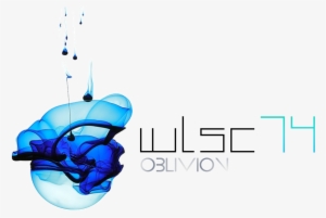 Blue Ink In Water #3831417