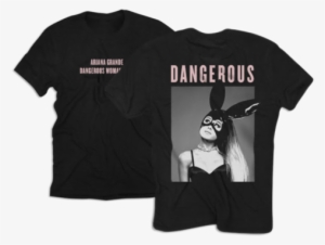 File - - Ariana Grande Dangerous Woman Tour T Shirt #3831527