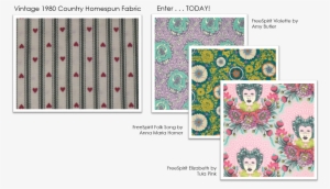 At Freespirit We Believe Amy Butler Was A Catalyst - Tula Pink Fabric Elizabeth-16th Century Selfie-tart #3831586