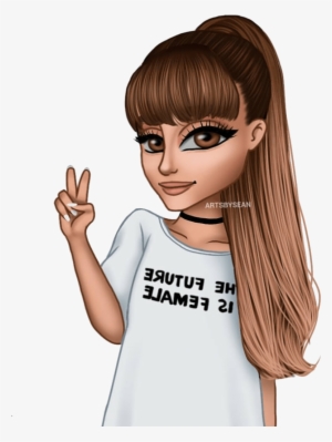 Cabello Ariana Grande Png #3831620