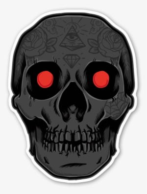Etiqueta Demonio Craneo - Skull #3831671