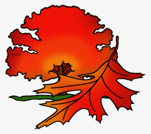 Resume Clipart Red Oak Tree - Tree #3831701