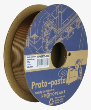 "double Espresso" Metallic Brown Htpla Protoplant, - Proto-pasta Htp21705-ice High Temperature Spool , Pla #3831723