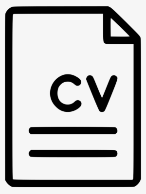 File Document Cv Curriculum Vitae Svg Png Icon Free - Transparent Document File Icon #3831724
