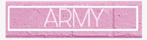 Bts Army Btsarmy Freetoedit Tumblr Pink - Label #3831851