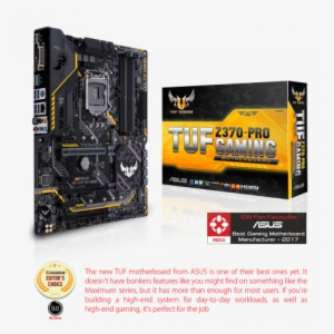 Tuf Z370-pro Gaming - Asus Tuf Z370-pro Gaming - Motherboard - Atx - Lga1151 #3831854 Tuf Z370-pro Gaming - Asus Tuf Z370-pro Gaming - Motherboard - Atx - Lga1151 #3831854