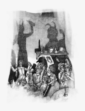 Gentlemen Would Show Off Fine Manners And Attire, All - Illustration #3832248