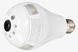 T360swf 960p Panoramic Fisheye Ip Light Bulb Hidden - Wifi Камера #3832350