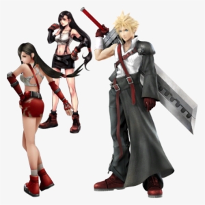 Mcwadhole On Twitter - Final Fantasy Vii Tifa Lockhart Cosplay Costume #3832375