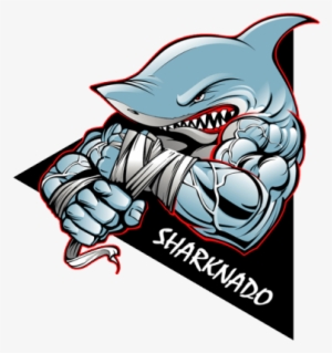 Sharknado [sharks] - Shark Mma Logo #3832397