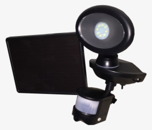 Solar-powered Security Video Camera And Spotlight - Maxsa 3-piece Led Flood Light #3832462