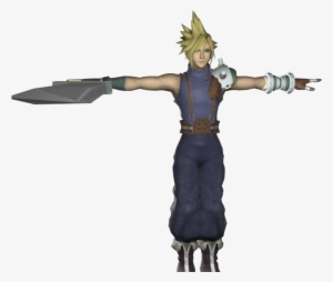 Cloud - Action Figure #3832602