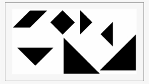 Tangram Pieces - - Tangram Pieces #3832642