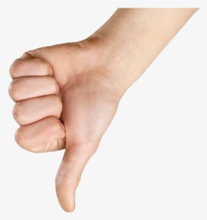 Thumbs Down - Thumb Signal #3832721