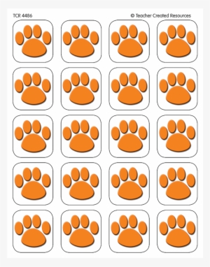 Teacher Created Resources Green Paw Print Stickers #3832744