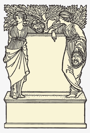 Drama, Frame, Boarder, Theater, Show, Presentation - Cartoon #3832747