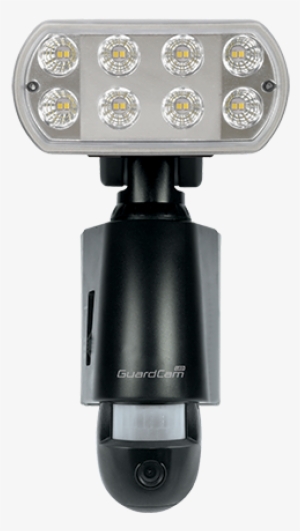 Guard Cam Led - Esp Guardcam Led Combined Security Camera & Led #3832749