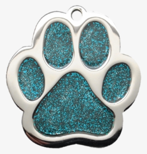 Huellitas De Perro De Color Rojo #3832855