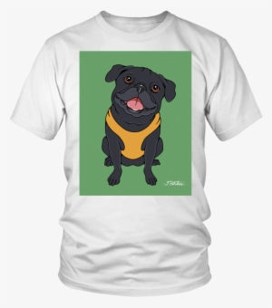 Black Pug Dog T-shirt - Friends Dont Lie Sweatshirt #3832937