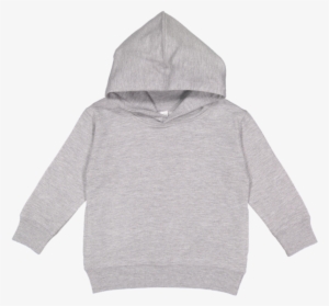 Blank Heather Gray Hooded Sweatshirt Kids Toddlers - Hoodie #3833010