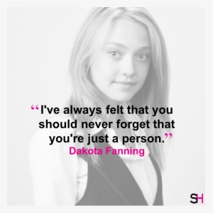 Happy Bday Dakota Fanning "never Forget That You're - Radio #3833063
