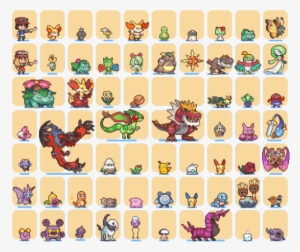 Pokemon X Nintendo Venusaur Pixel Art Charmander Y - Pixel Art #3833089