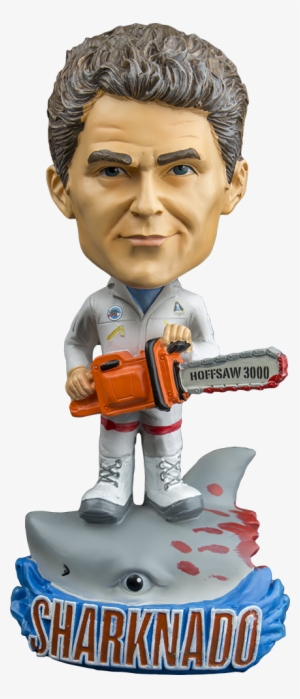 The Hoff Vs Sharknado Bobble Head - Sharknado Vs. The Hoff Bobble Head #3833110