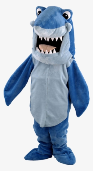Sharknado Mascot Costume - Blue Shark Mascot Costume #3833137