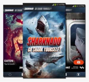 Arriving Alongside Last Month's Sharnado 2 Premier - Sharknado 2 - The Second One (dvd) #3833267