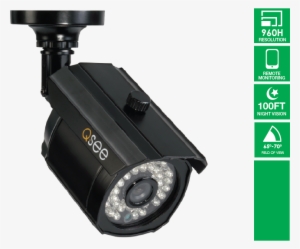 From The Manufacturer - Q-see Qm9901b 900 Tvl Bullet Camera #3833295