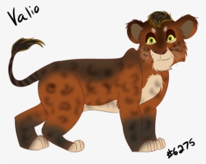 Neokyuubi's Lion Cub Recolors Valiot10 - Lion #3833322