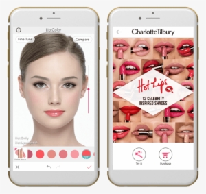 “we Are Delighted To Partner With Charlotte Tilbury - Charlotte Tilbury Hot Lips Secret Salma #3833511