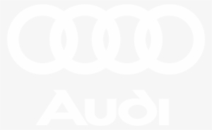 Audi Logo Black And White - Ps4 Logo White Transparent #3833556