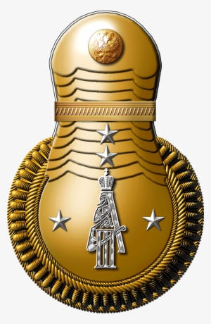 Staff Captain Rank Insignia , Imperial Russian Army - Watch Vector Free Download #3833838