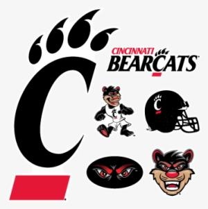Cincinnati Patriots Baseb, Logo - University Of Cincinnati C Paw #3834021
