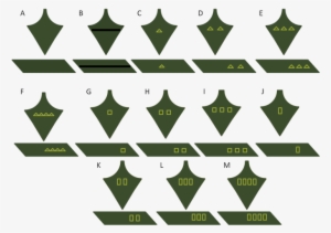 1941 Subdued Pitlitsi And Greatcoat Gorget Patches - Army Rank Collar Tabs #3834074