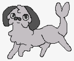 Tailfin Pug - Cartoon #3834076