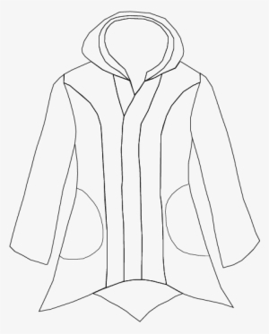 Talon Coat - Line Art #3834159