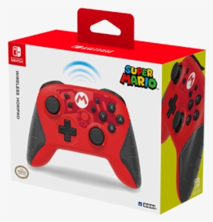 Switch Wireless Controller Horipad - Usaopoly Nintendo Super Mario Princess Power Edition #3834184