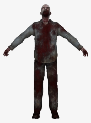 Csgo Zombie Ragdoll - Csgo Zombie Png #3834186