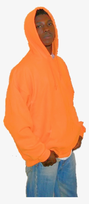 Premium Hoodies - Safety Orange Gildan Hoodie #3834238