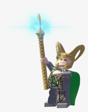 Loki Laufeyson - Lego Marvel Super Heroes Loki Staff #3834258