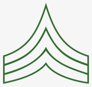 Military Rank United States Army Enlisted Rank Insignia - Patente De Sargento #3834342