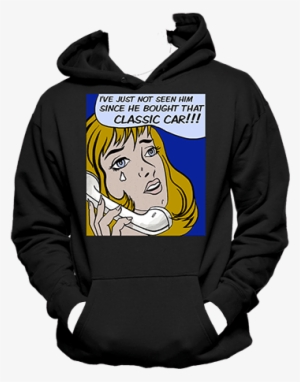 Vintage "crying Girl" Classic Car - Cat Noir #3834433