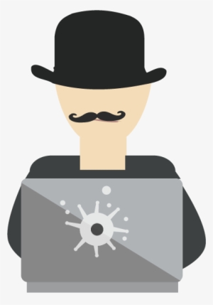 Black Hat Hacker Elements All Work Together To Create - Black Hat #3834562